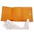 Cartera Trifold Anagram Loewe Naranja - vista 9