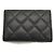 Portafoglio classico Chanel piccolo Nero - vista 2