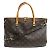 Borsa a Spalla Pallas 2 in 1 Louis Vuitton Marrone Monogramma