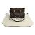 Borsa a Spalla Pallas 2 in 1 Louis Vuitton Marrone Monogramma - vista 10