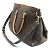 Borsa a Spalla Pallas 2 in 1 Louis Vuitton Marrone Monogramma - vista 2