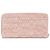 Cartera Larga Chanel Deauville Línea 80056 Rosa - vista 2