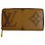 Louis Vuitton Monogram Giant Zippy Geldbörse Braun Monogramm