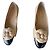 Chanel Bailarinas Cambon T 41,5 Beige