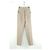 Céline Pantalón Recto de Lino Beige - vista 3
