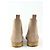 Bottega Veneta Botas de camurça camel Camelo - vista 2