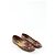 Louis Vuitton Bailarinas de cuero marrón Castaño - vista 3