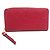 Cartera Zippy Monogram Empreinte Louis Vuitton Roja