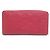 Cartera Zippy Monogram Empreinte Louis Vuitton Roja - vista 2