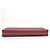 Cartera Zippy Monogram Empreinte Louis Vuitton Roja - vista 3