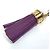 Portachiavi in pelle viola Louis Vuitton Porpora - vista 7