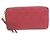 Zippy Geldbörse Monogram Empreinte Louis Vuitton Rot Fuschia
