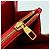 Zippy Geldbörse Monogram Empreinte Louis Vuitton Rot Fuschia - Ansicht 10