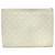 Pochette A4 in pelle Taurillon Monogram Louis Vuitton Bianco