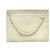 Pochette A4 in pelle Taurillon Monogram Louis Vuitton Bianco - vista 2