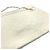 Pochette A4 in pelle Taurillon Monogram Louis Vuitton Bianco - vista 3