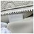 Pochette A4 in pelle Taurillon Monogram Louis Vuitton Bianco - vista 9