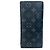 Brazza Louis Vuitton Monogram Eclipse Bifold Wallet Black