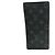 Brazza Louis Vuitton Monogram Eclipse Bifold Wallet Black - view 2