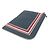 Borsa Clutch Pochette Jour GM Monogramma Cobalto di Louis Vuitton Bianco Rosso Blu navy - vista 3