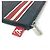 Borsa Clutch Pochette Jour GM Monogramma Cobalto di Louis Vuitton Bianco Rosso Blu navy - vista 5