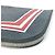 Borsa Clutch Pochette Jour GM Monogramma Cobalto di Louis Vuitton Bianco Rosso Blu navy - vista 6