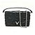 Borsa a catena 2 in 1 in pelle trapuntata Louis Vuitton Nero