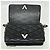 Borsa a catena 2 in 1 in pelle trapuntata Louis Vuitton Nero - vista 11