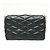 Borsa a catena 2 in 1 in pelle trapuntata Louis Vuitton Nero - vista 2