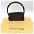 Louis Vuitton Damier Mini Looping Schultertasche Braun Damier ebene - Ansicht 13
