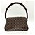 Louis Vuitton Damier Mini Looping Schultertasche Braun Damier ebene - Ansicht 2
