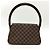 Louis Vuitton Damier Mini Looping Schultertasche Braun Damier ebene - Ansicht 3