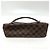 Louis Vuitton Damier Mini Looping Schultertasche Braun Damier ebene - Ansicht 5