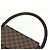 Louis Vuitton Damier Mini Looping Schultertasche Braun Damier ebene - Ansicht 8