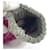 Monogram Strickhandschuhe von Louis Vuitton Dunkelviolett  - Ansicht 7
