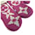 Monogram Strickhandschuhe von Louis Vuitton Dunkelviolett  - Ansicht 8
