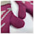 Monogram Strickhandschuhe von Louis Vuitton Dunkelviolett  - Ansicht 9
