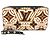 Cartera Zippy Monogram Graffiti Louis Vuitton Castaño