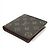 Portafoglio corto Marco Monogramma Louis Vuitton Marrone - vista 4