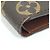 Portafoglio corto Marco Monogramma Louis Vuitton Marrone - vista 6