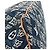 Borsa a Spalla Neverfull MM in Jacquard Monogram Louis Vuitton M57484 Blu navy - vista 5