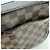 Borsa a Spalla Damier Aubergine Louis Vuitton Marrone Damier ebene - vista 10