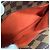 Borsa a Spalla Damier Aubergine Louis Vuitton Marrone Damier ebene - vista 13