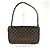 Borsa a Spalla Damier Aubergine Louis Vuitton Marrone Damier ebene - vista 2