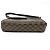 Borsa a Spalla Damier Aubergine Louis Vuitton Marrone Damier ebene - vista 3