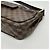 Borsa a Spalla Damier Aubergine Louis Vuitton Marrone Damier ebene - vista 4