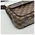 Borsa a Spalla Damier Aubergine Louis Vuitton Marrone Damier ebene - vista 5