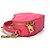 Pochette Louis Vuitton Monogram Bubblegram Pop My Heart Rosa - vista 11