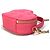 Pochette Louis Vuitton Monogram Bubblegram Pop My Heart Rosa - vista 12