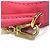 Pochette Louis Vuitton Monogram Bubblegram Pop My Heart Rosa - vista 15